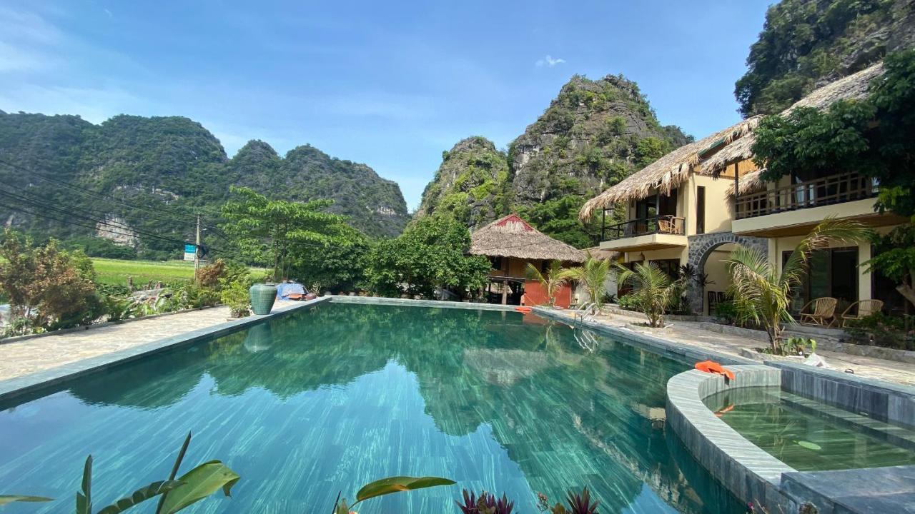 Ninh Binh Retreat Villa Exterior photo